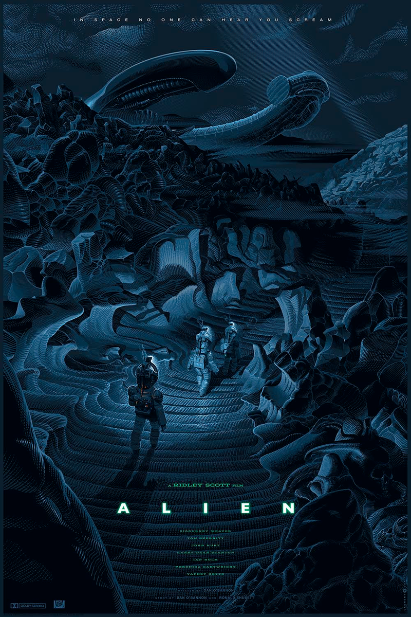 by Laurent Durieux, edition of 550. Variant edition also available.